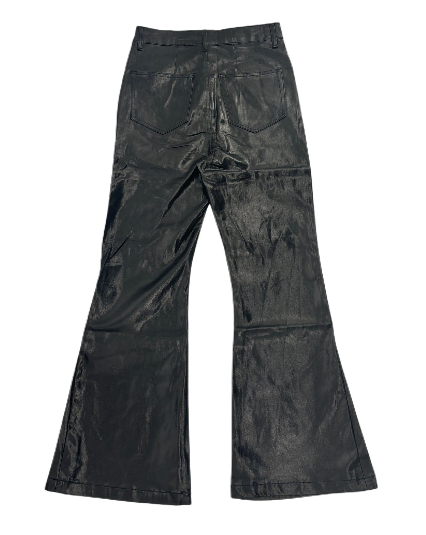 Leather Pants - wasabi