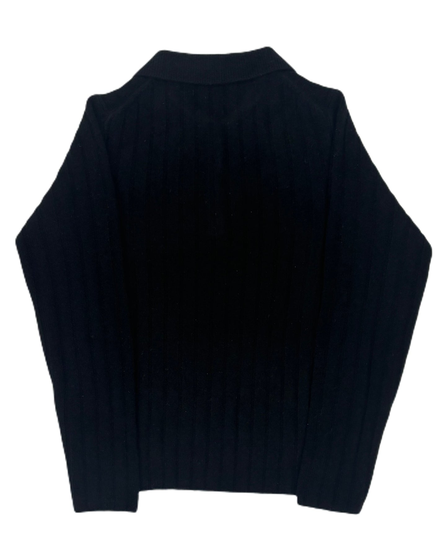 Wool Polo - wasabi