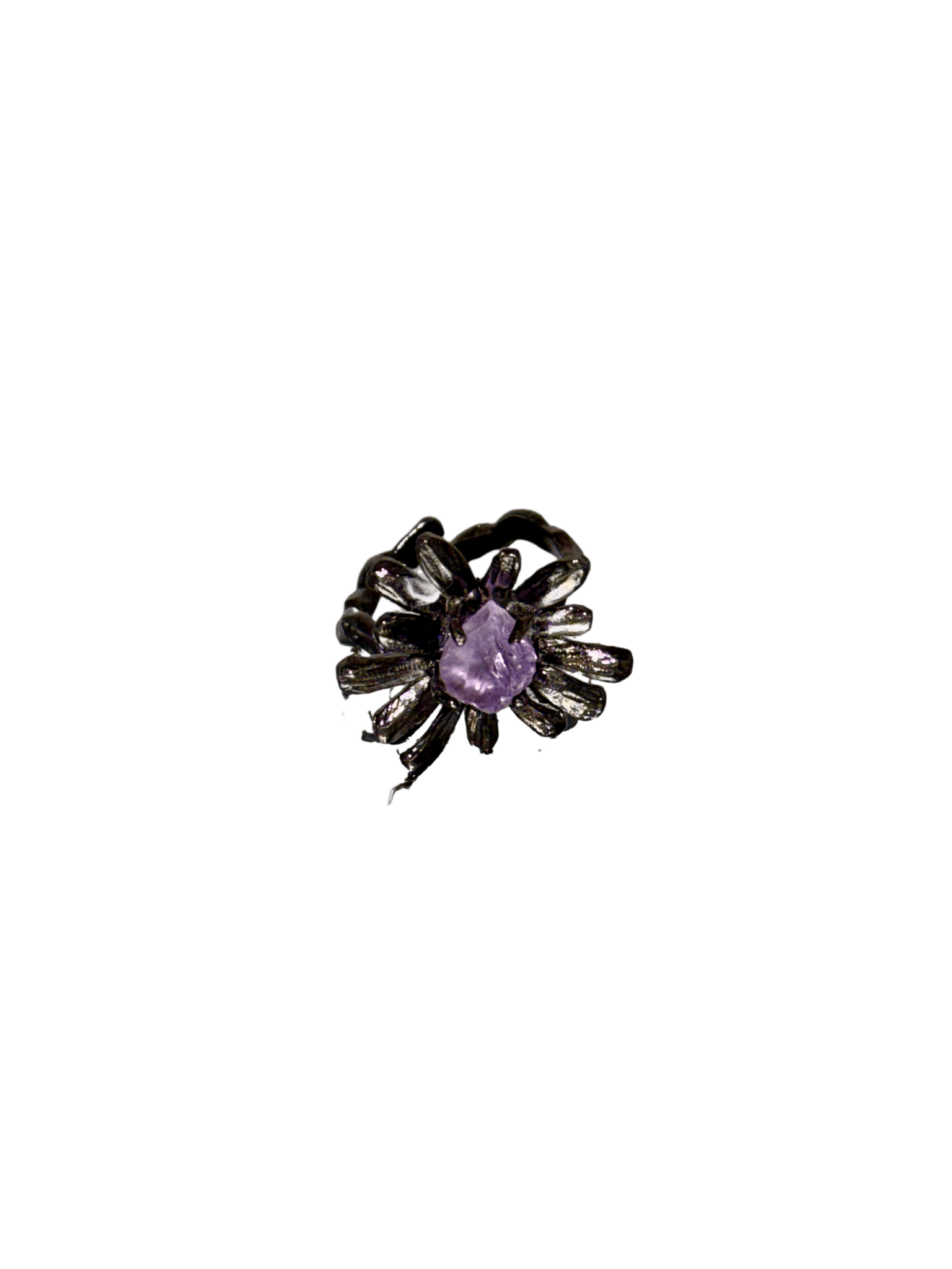 Calendular Ring - wasabi