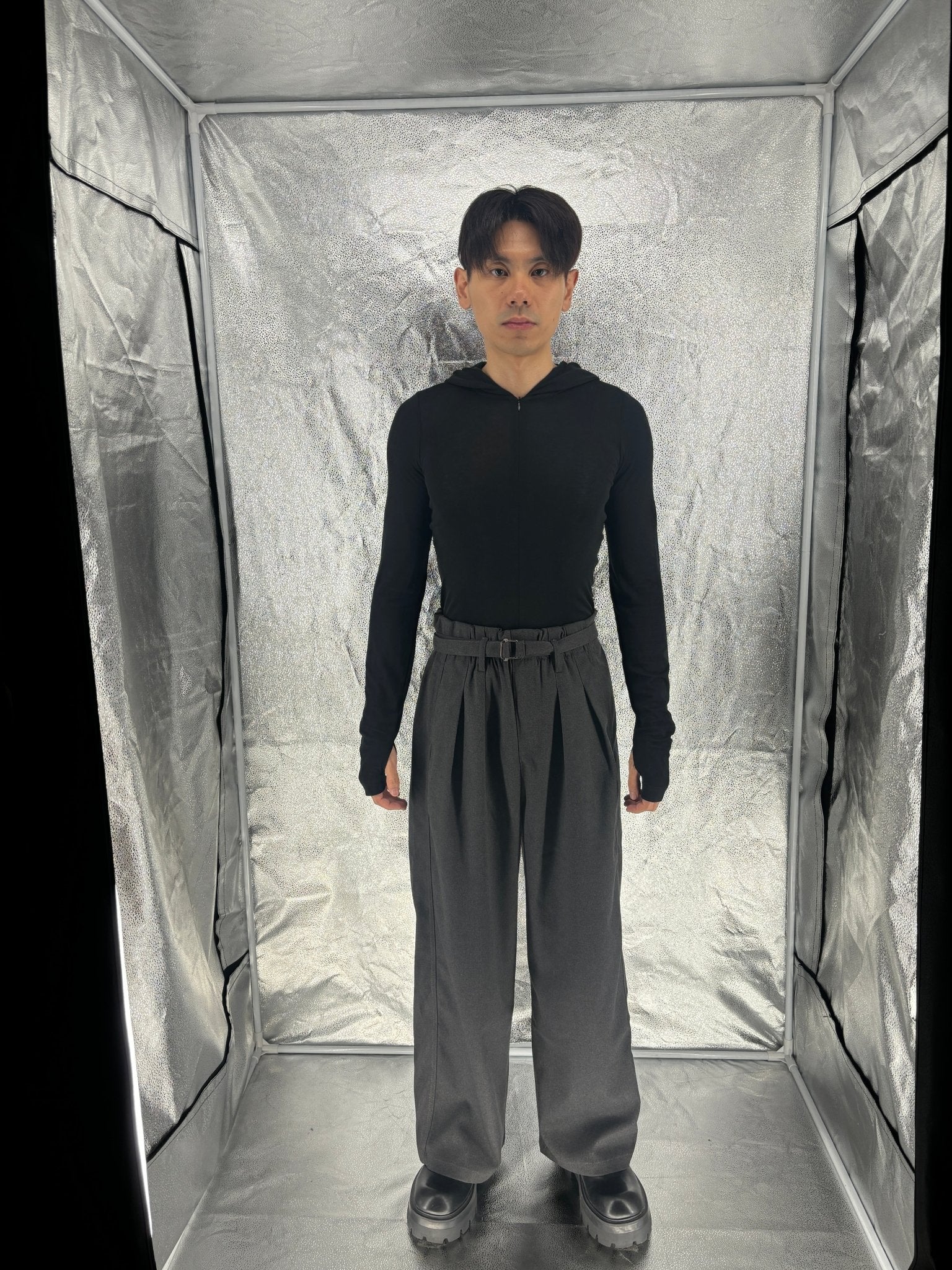 Hooded Sweater - wasabi
