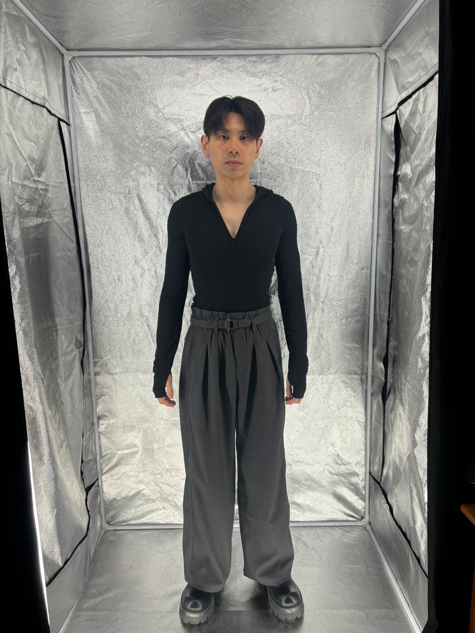 Hooded Sweater - wasabi