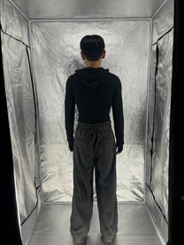 Hooded Sweater - wasabi