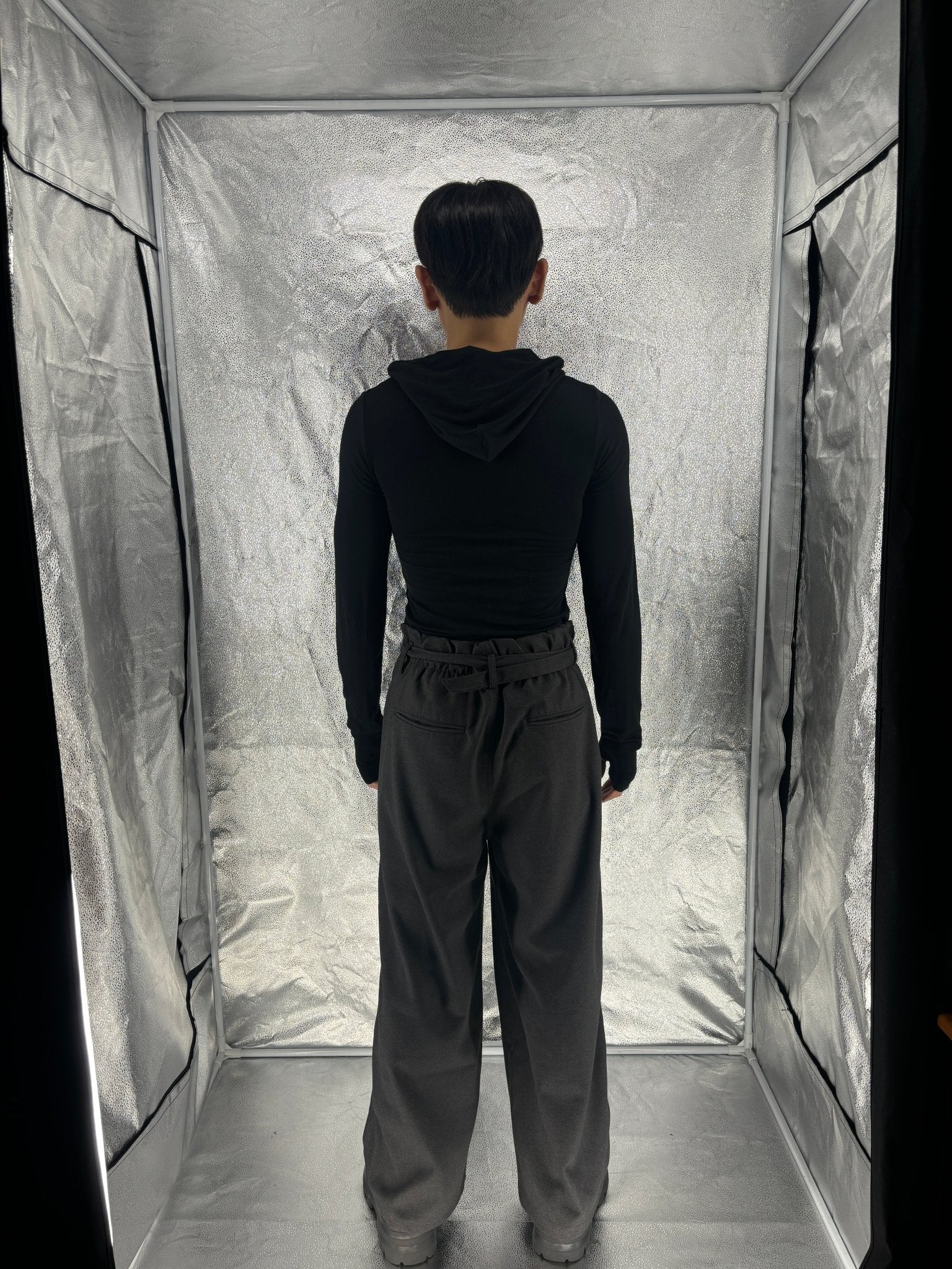 Hooded Sweater - wasabi
