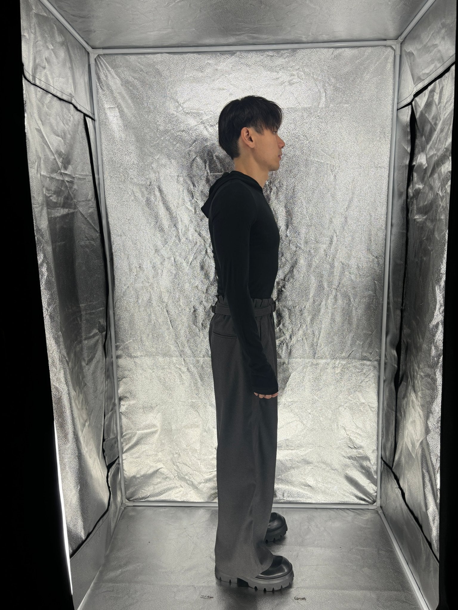 Hooded Sweater - wasabi