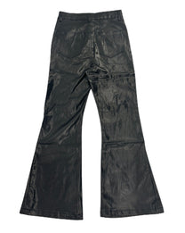 Leather Pants - wasabi