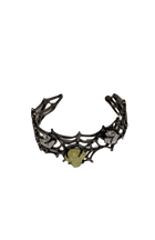 Spider Web Bangle - wasabi
