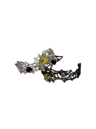 Spider Web Bangle - wasabi