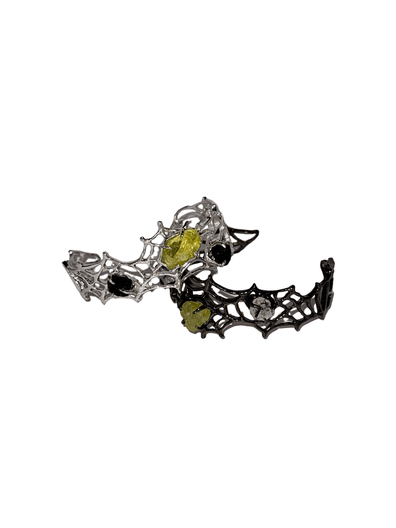 Spider Web Bangle - wasabi