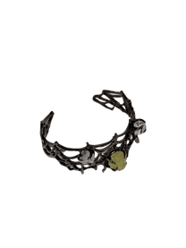 Spider Web Bangle - wasabi
