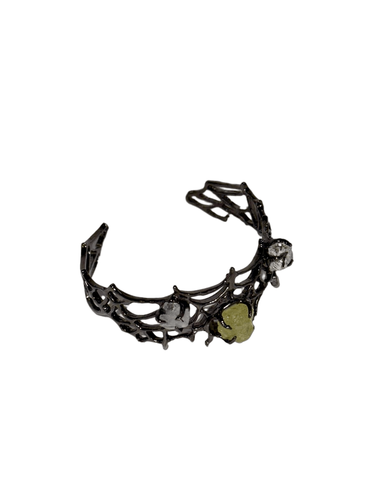 Spider Web Bangle - wasabi