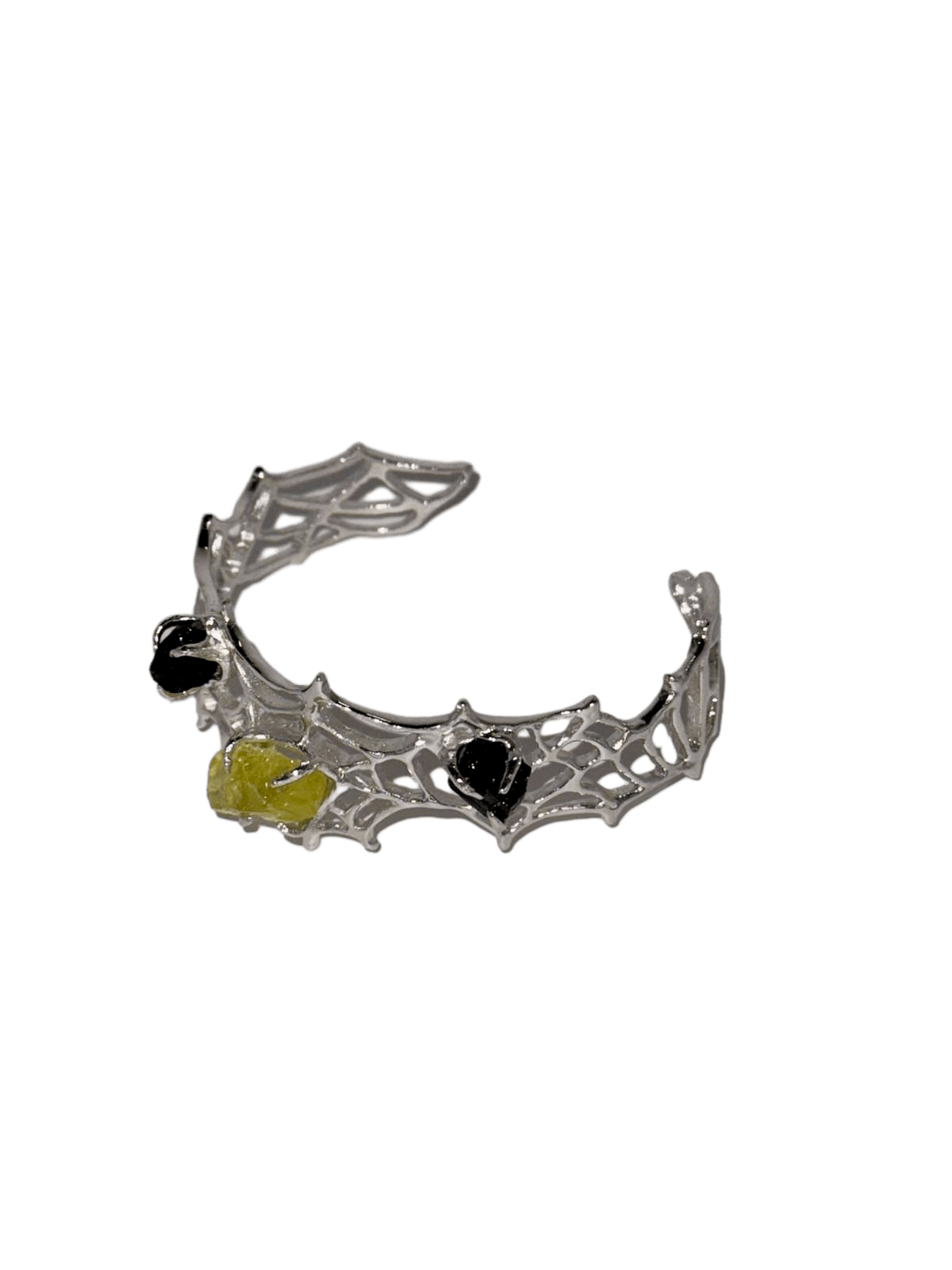 Spider Web Bangle - wasabi