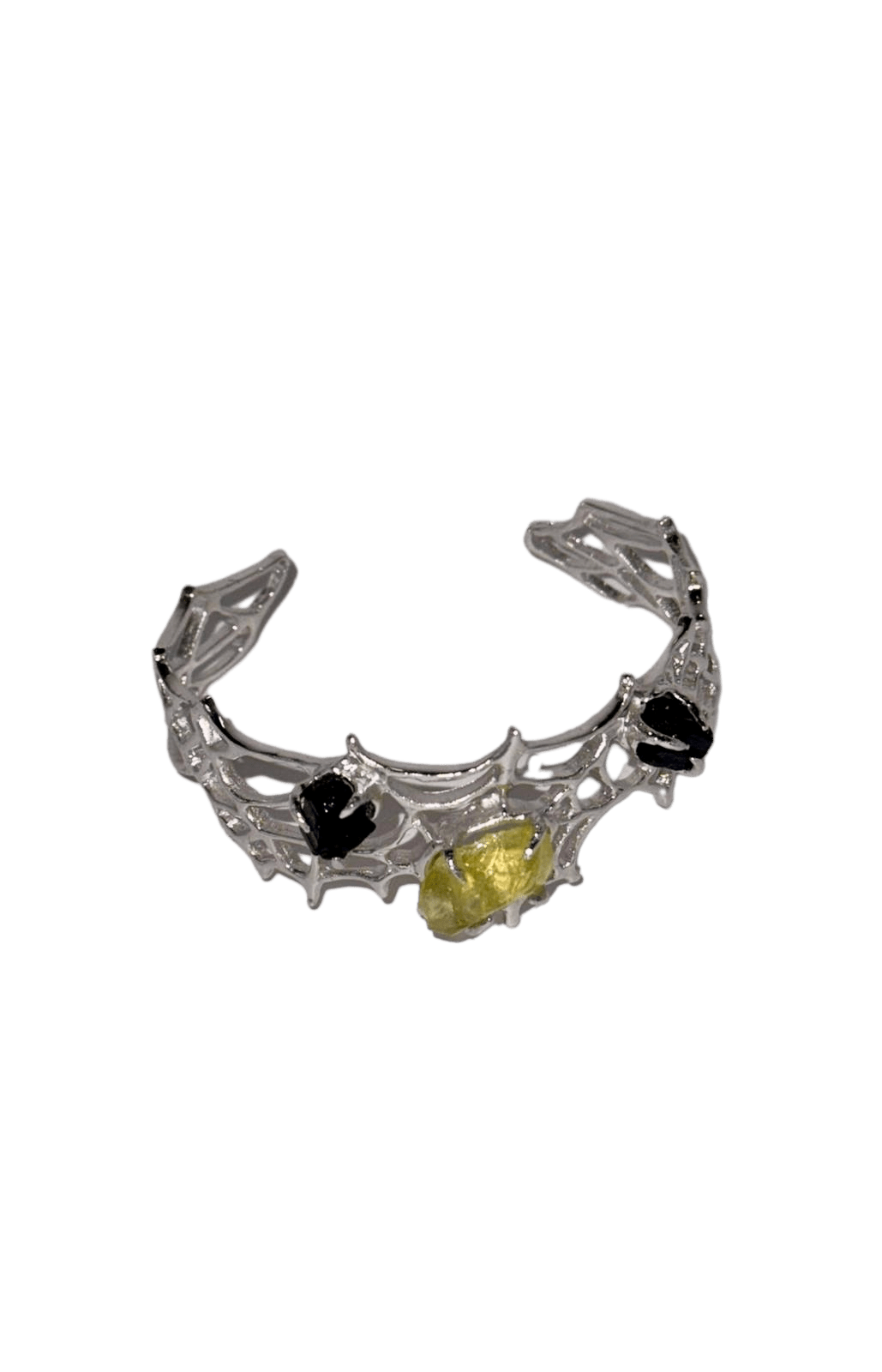 Spider Web Bangle - wasabi