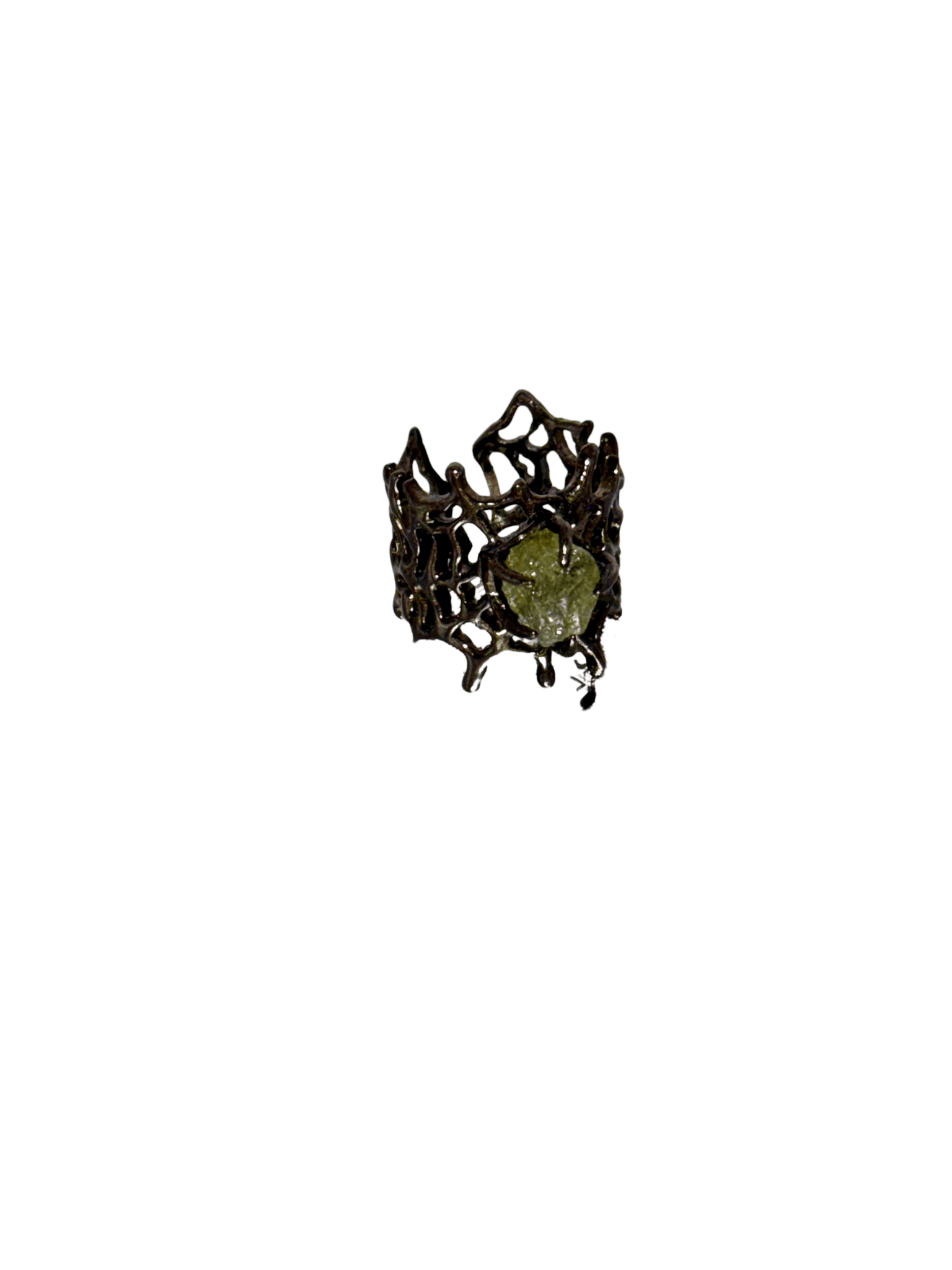 Spider Web Ring - wasabi