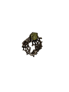 Spider Web Ring - wasabi