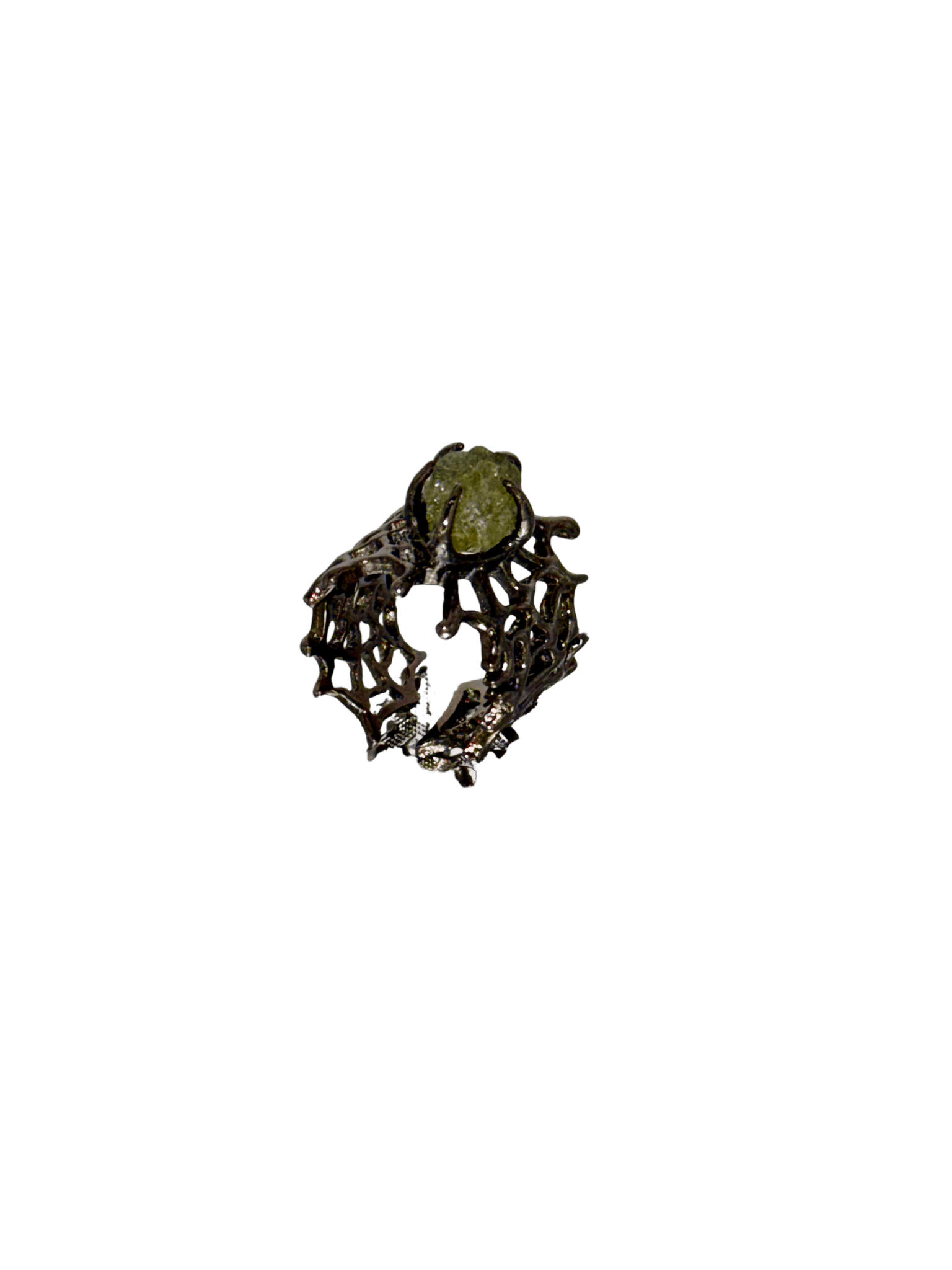 Spider Web Ring - wasabi