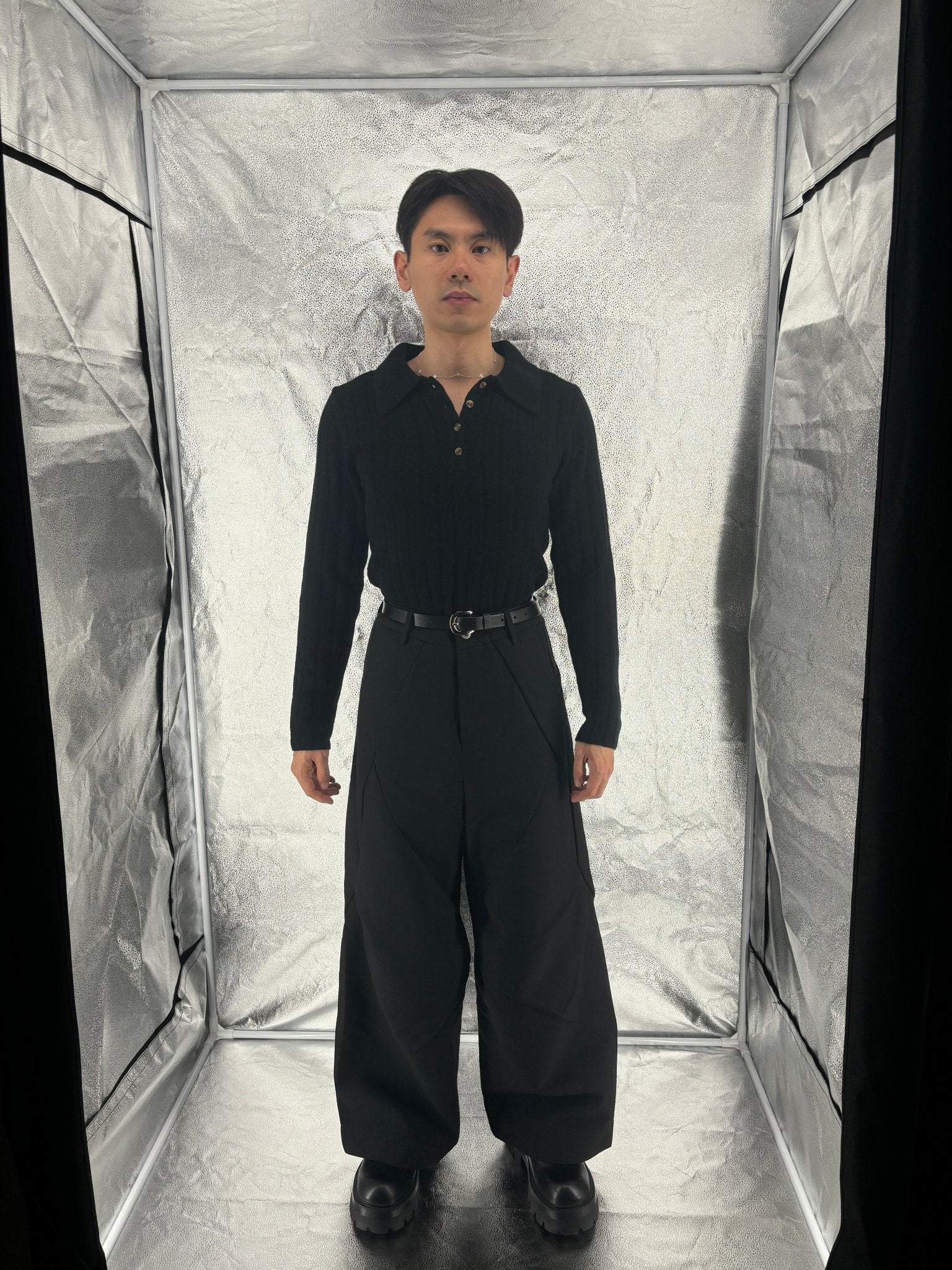 Wide - leg - wasabi