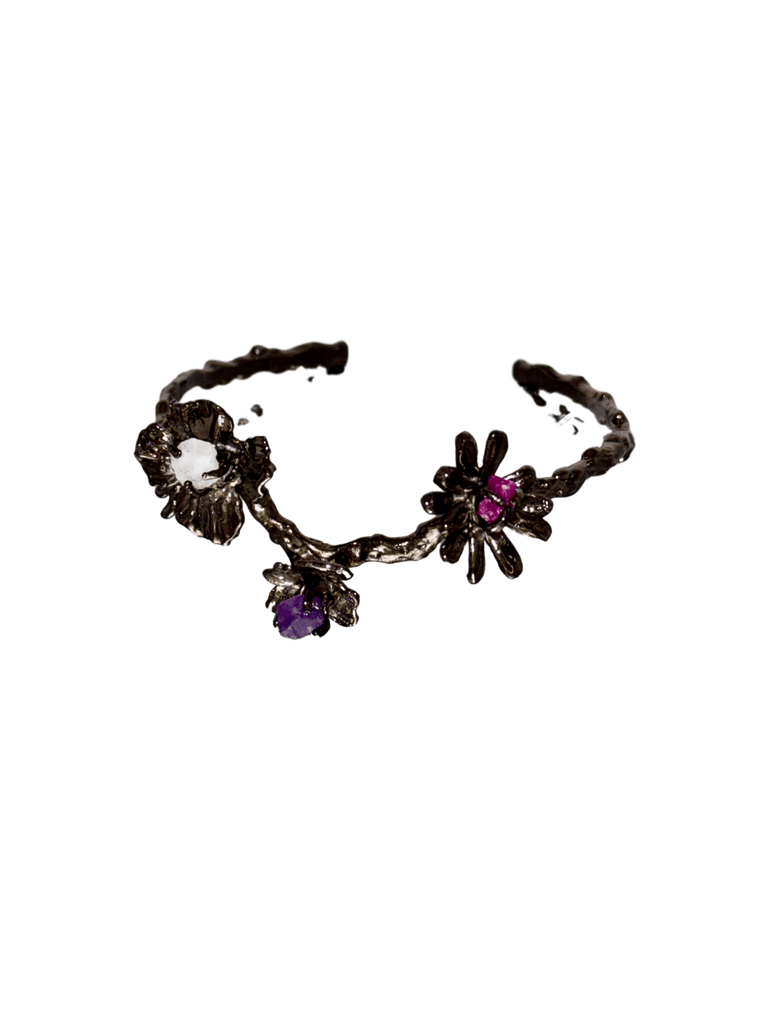 Wild Flower Bangle - wasabi