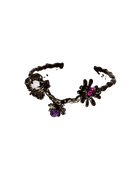 Wild Flower Bangle - wasabi