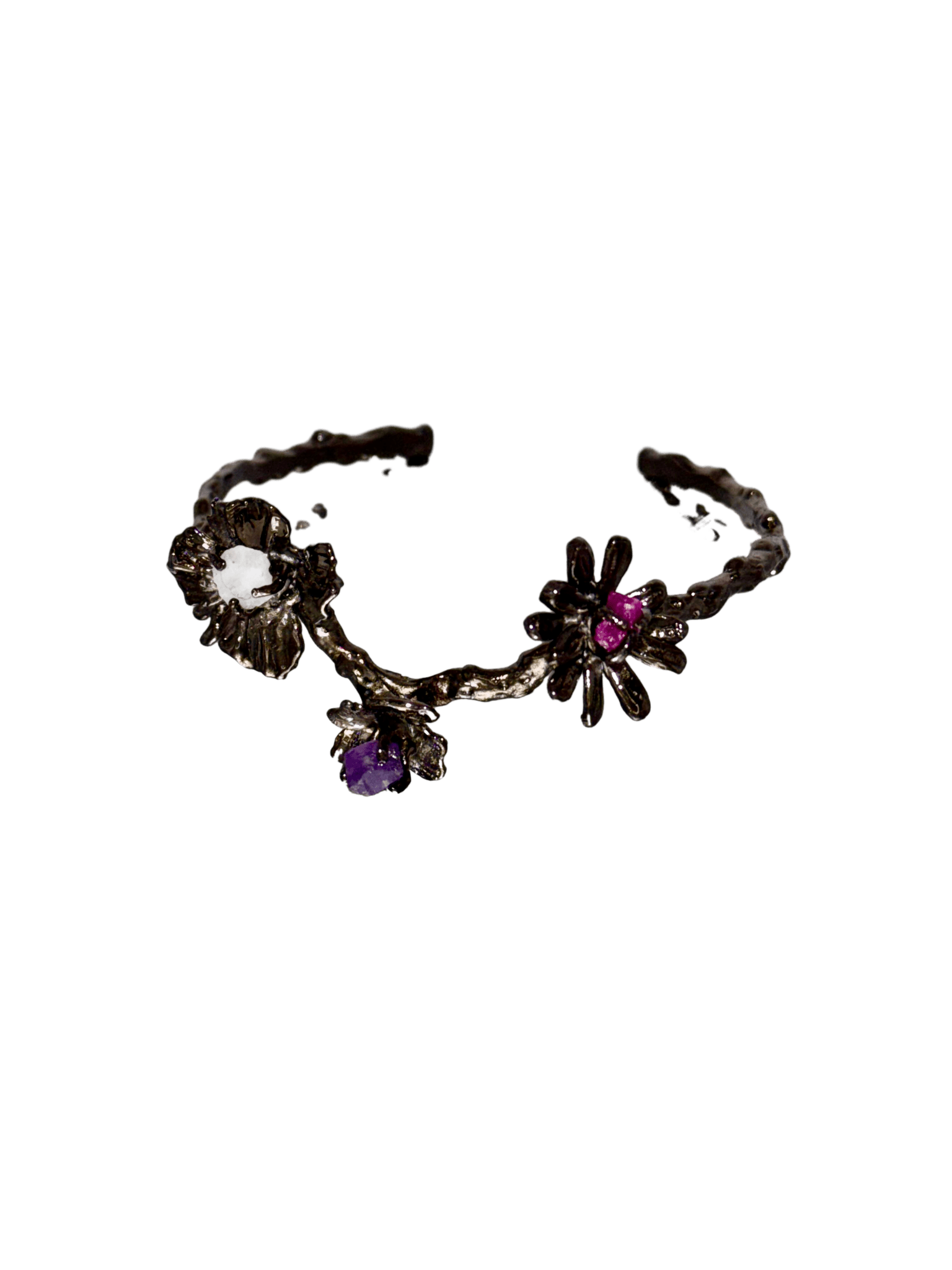 Wild Flower Bangle - wasabi