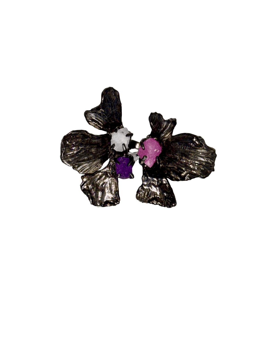 Wild Flower Ring - wasabi