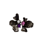 Wild Flower Ring - wasabi