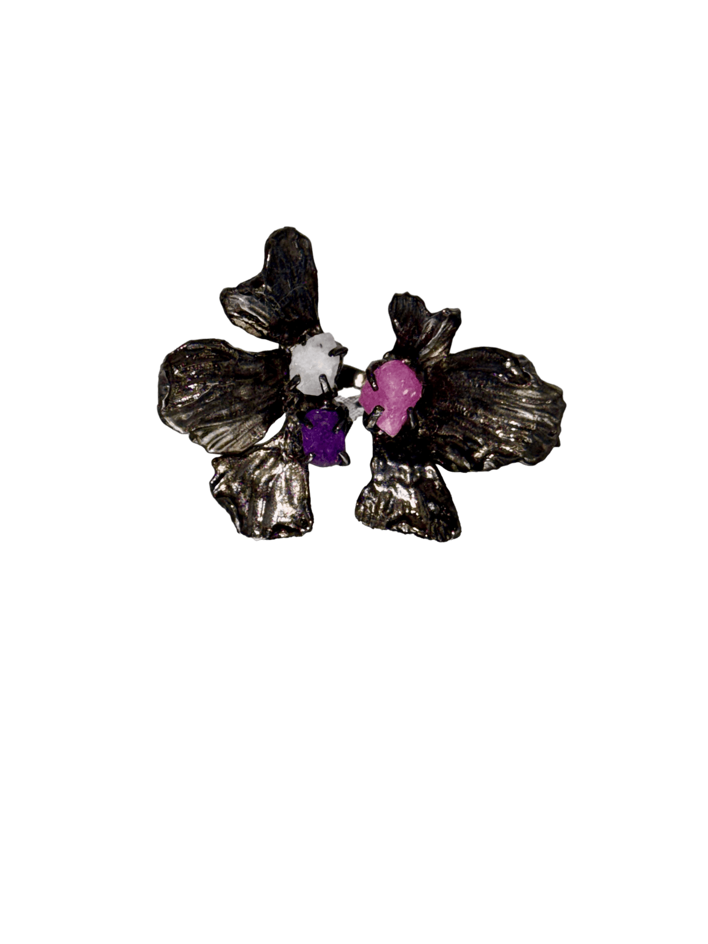 Wild Flower Ring - wasabi