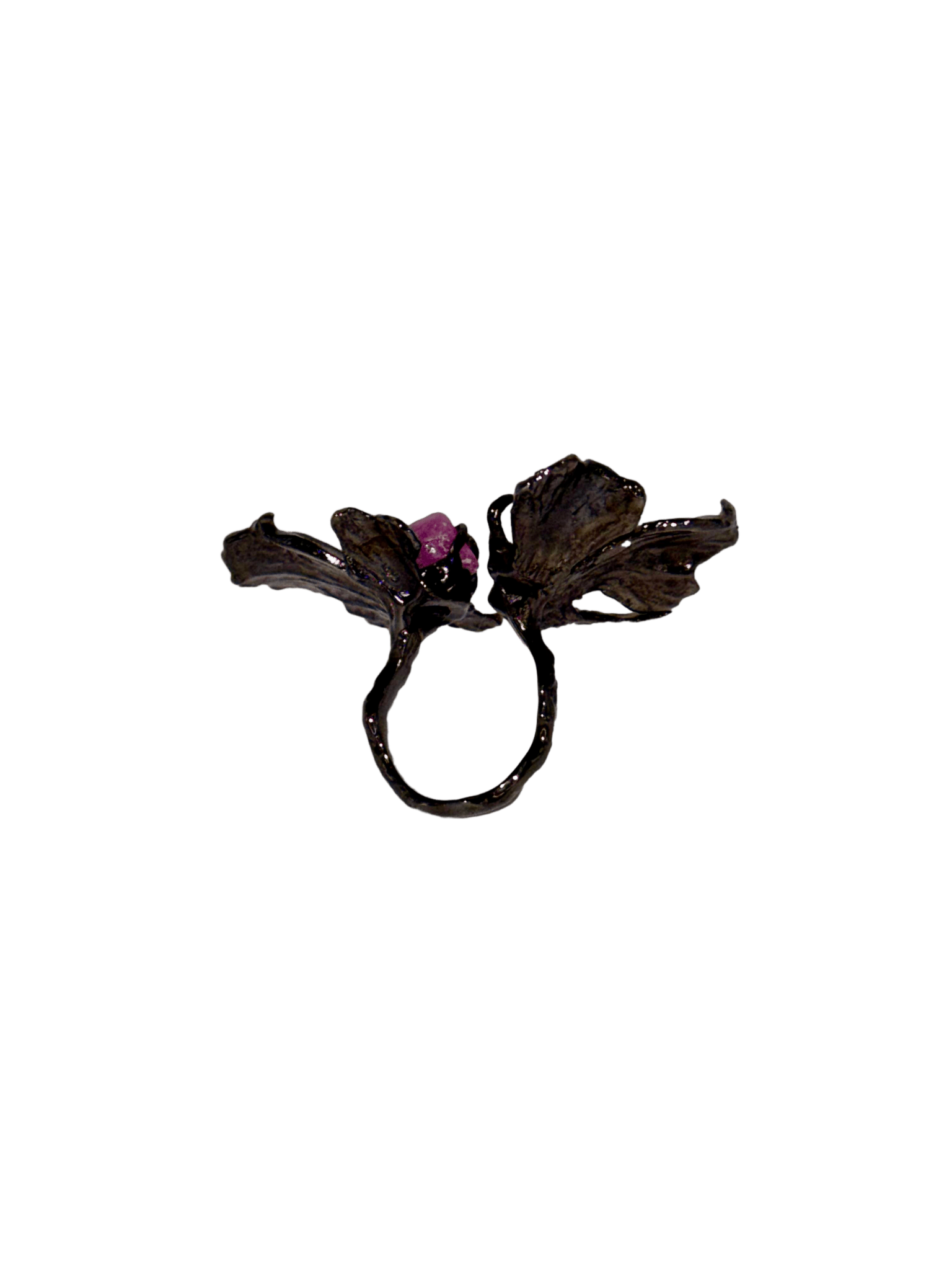 Wild Flower Ring - wasabi