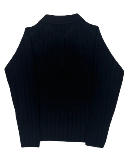 Wool Polo - wasabi